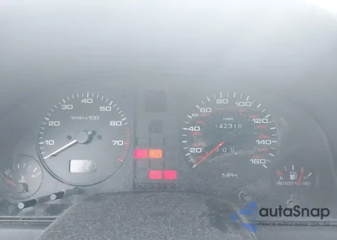 1997 Audi Cabriolet from USA, damaged, VIN WAUAA88G1VN001246